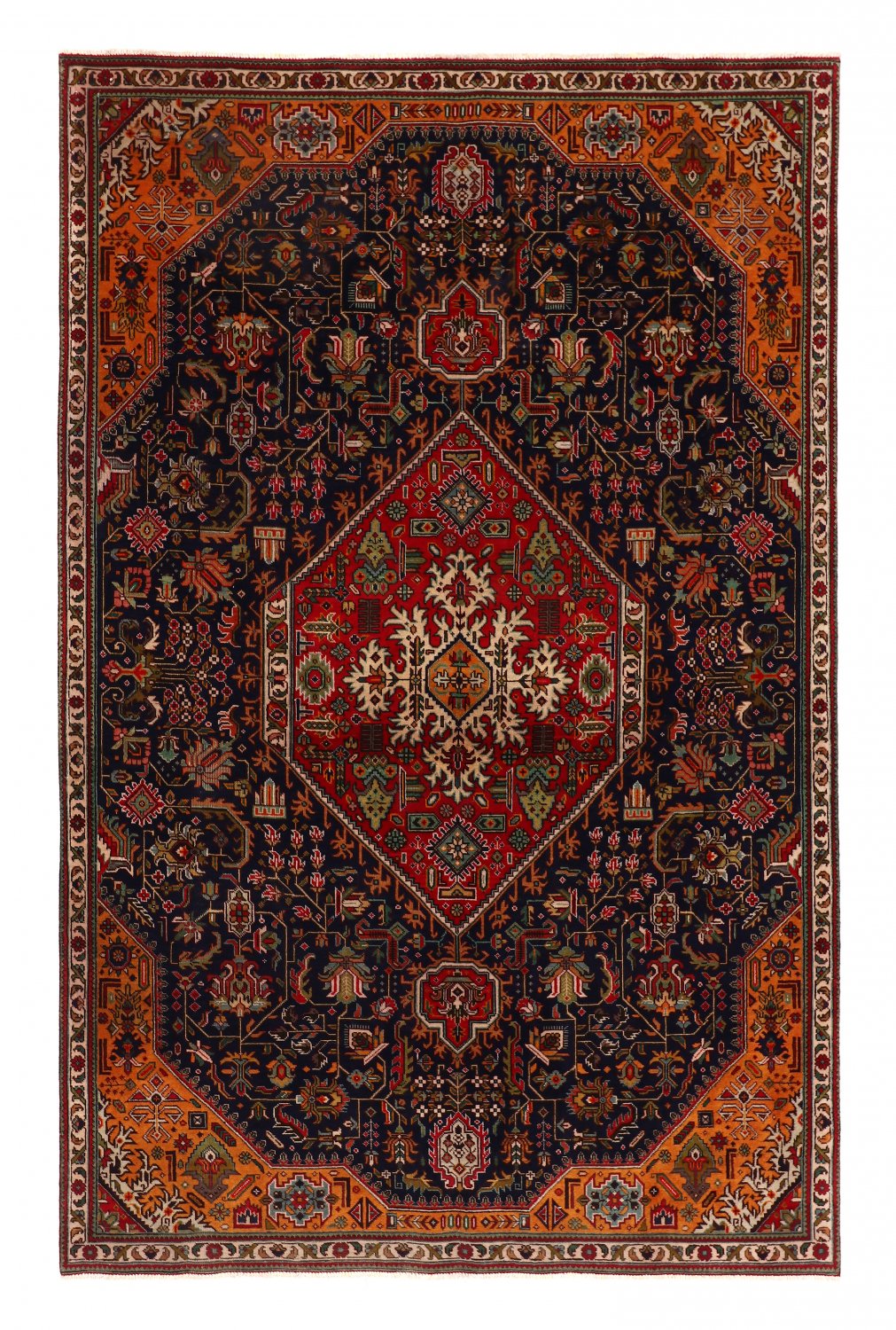 Persian rug Hamedan 298 x 191 cm