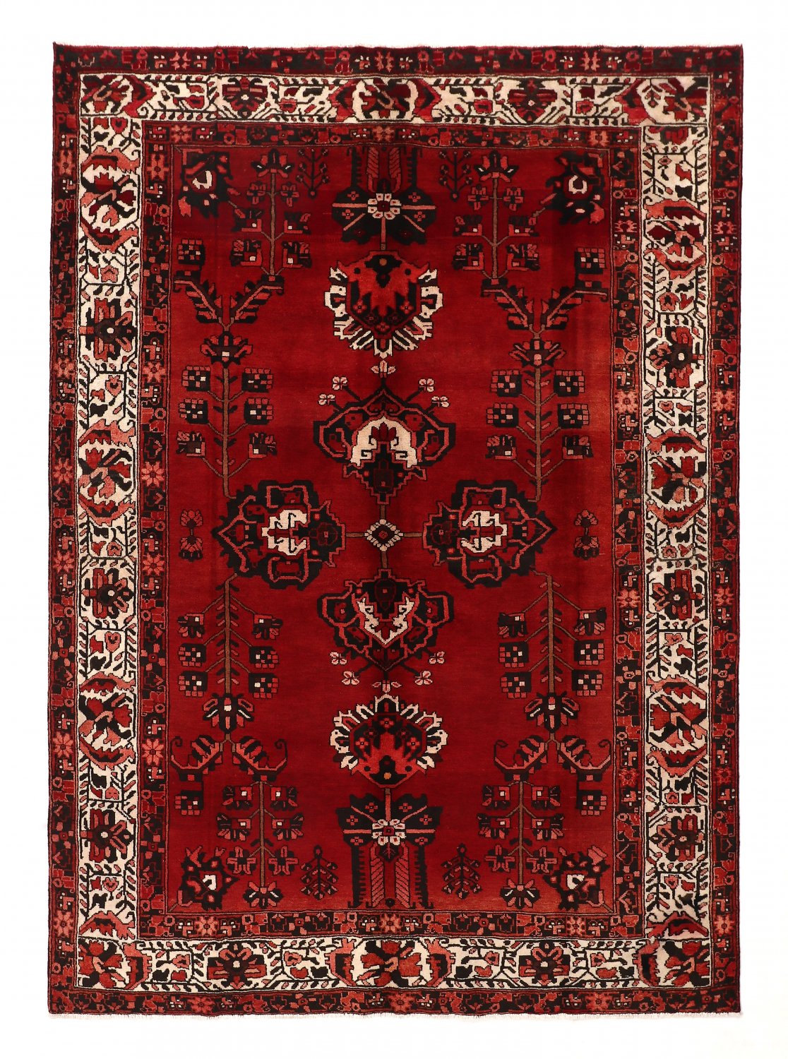 Persian rug Hamedan 272 x 192 cm
