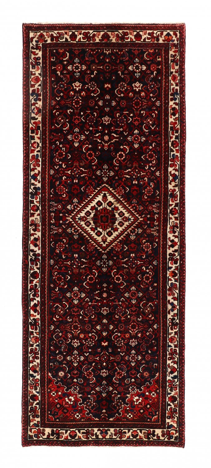 Persian rug Hamedan 291 x 109 cm