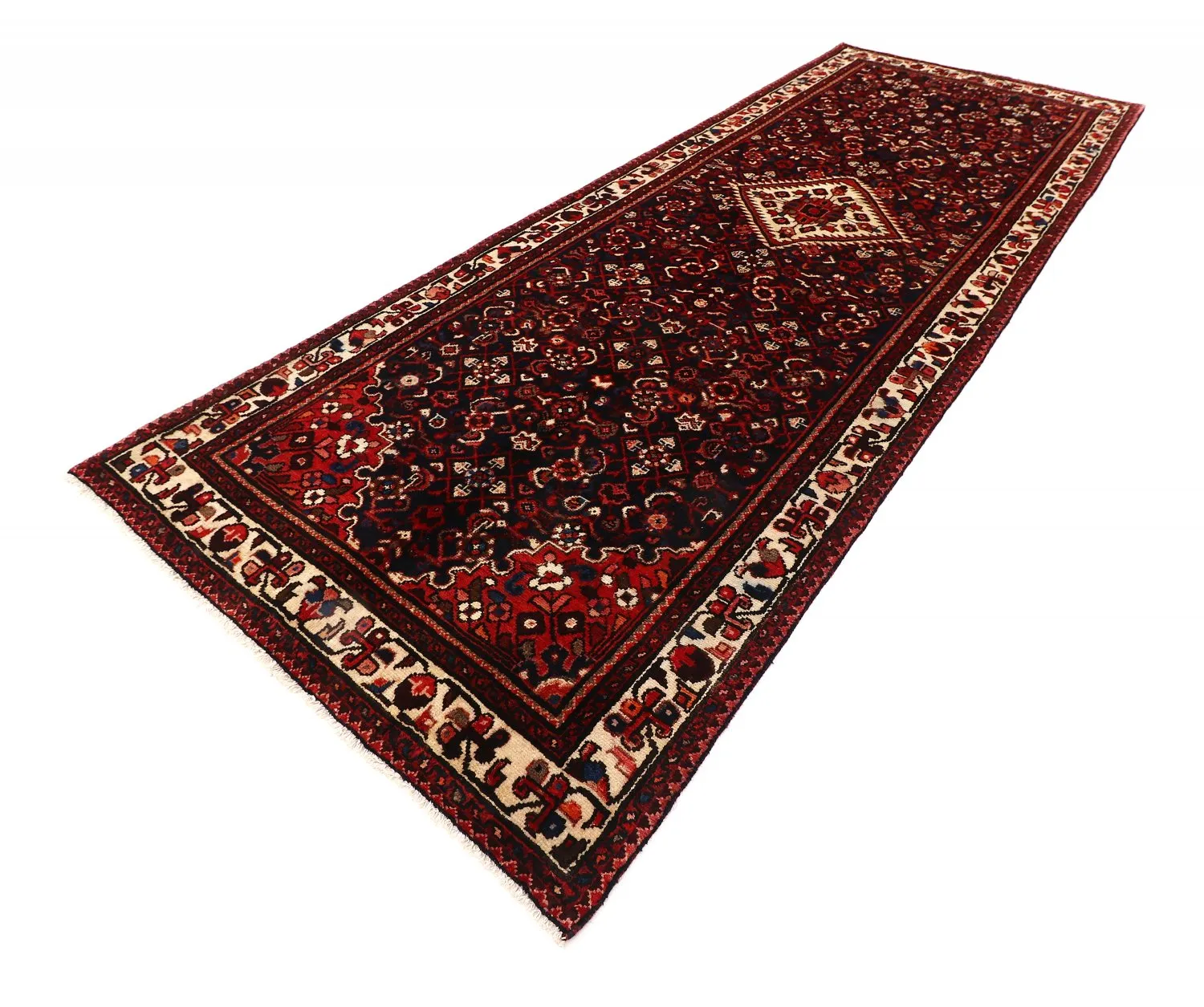Oriental Rug Hamedan 291 x 109 cm