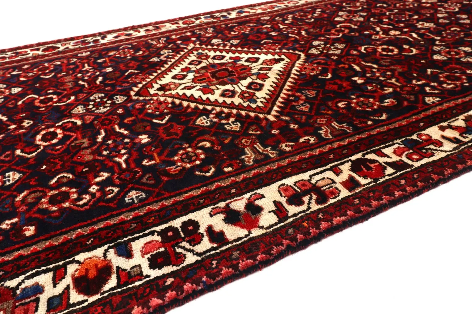 Oriental Rug Hamedan 291 x 109 cm