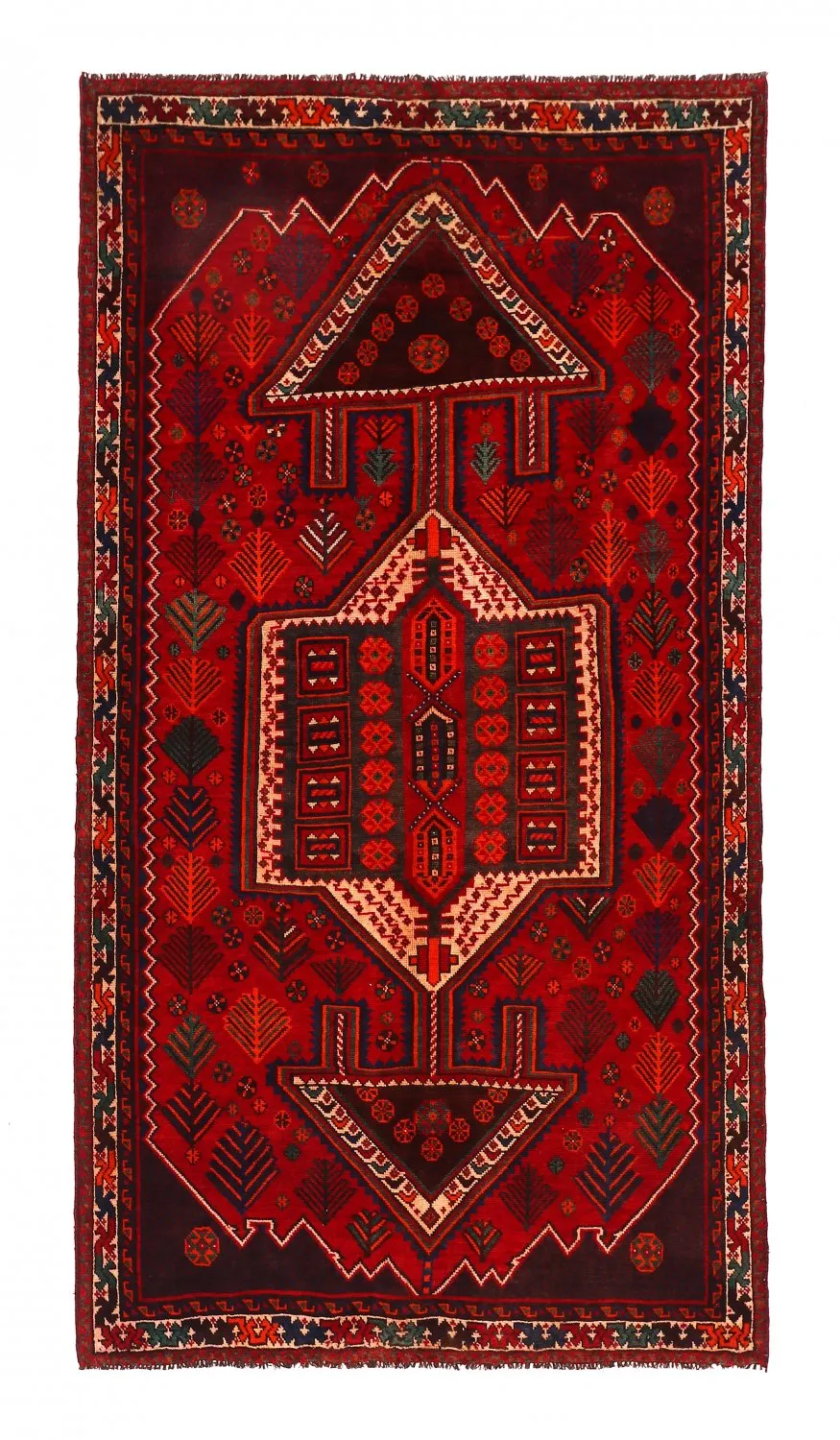 Oriental Rug Hamedan 283 x 149 cm