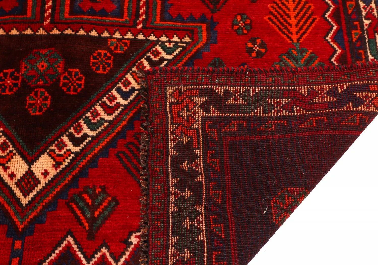 Oriental Rug Hamedan 283 x 149 cm