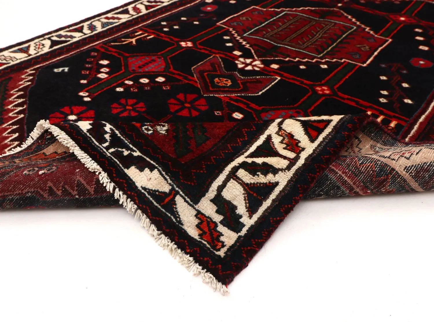 Oriental Rug Hamedan 299 x 110 cm
