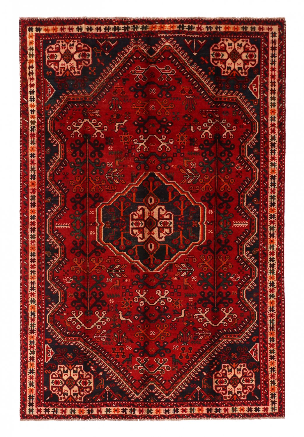 Persian rug Hamedan 294 x 195 cm