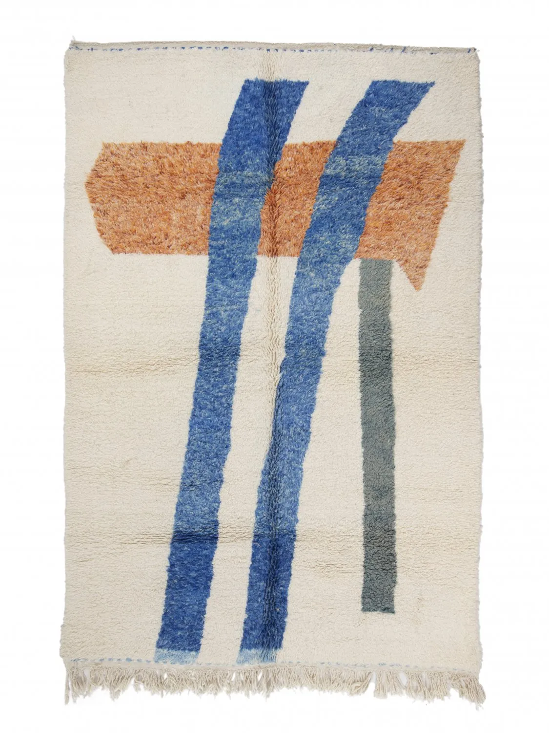 Kilim Moroccan Berber rug Azilal 310 x 200 cm