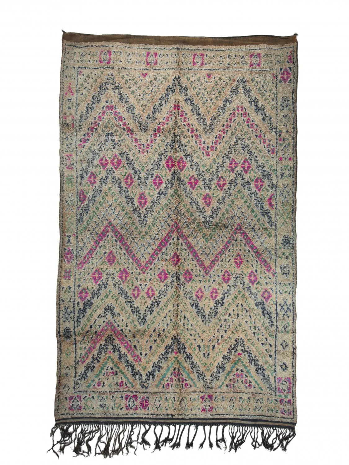 Kilim Moroccan Berber rug Azilal Special Edition 340 x 210 cm