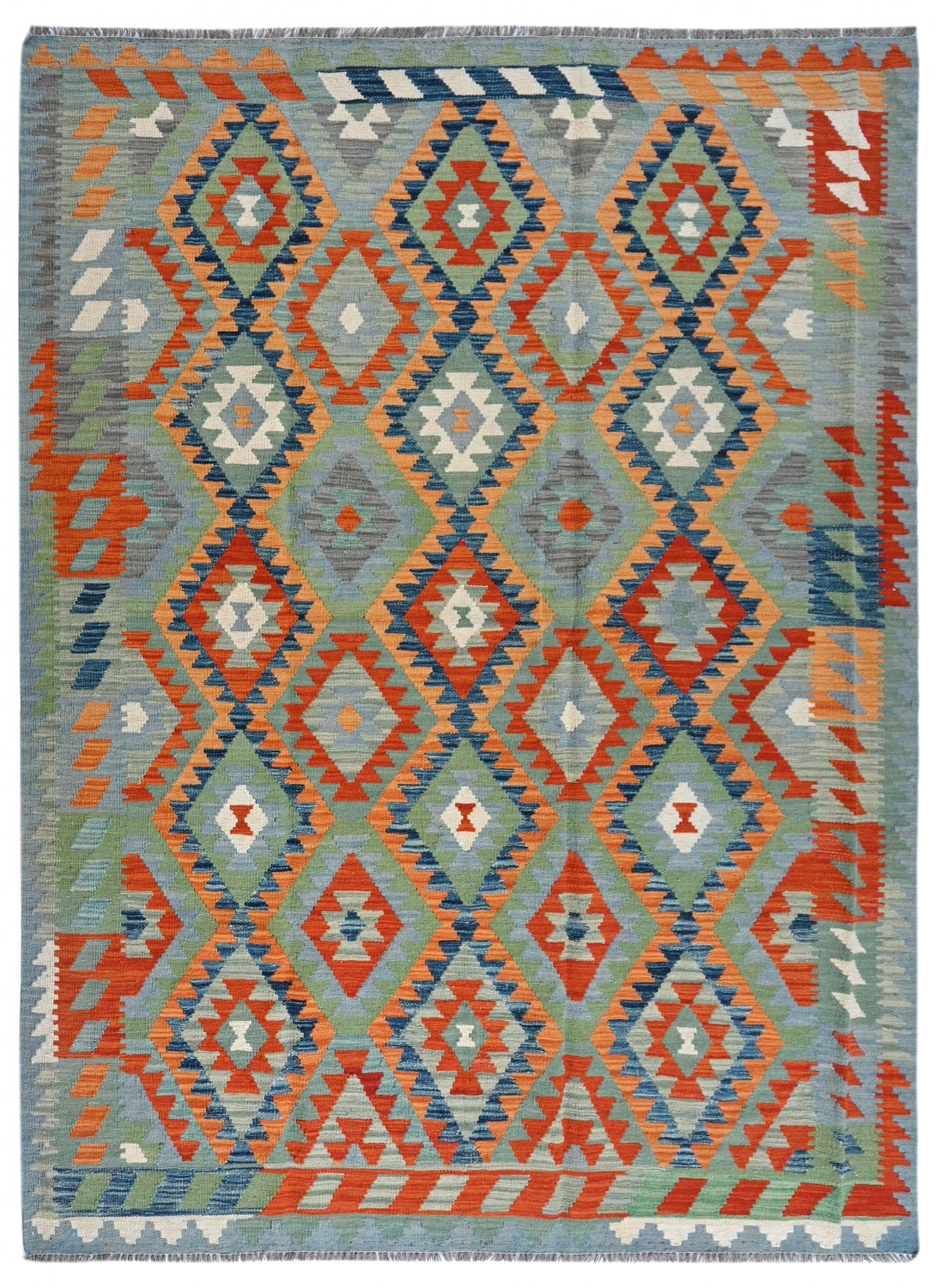 Kilim rug Afghan 283 x 199 cm