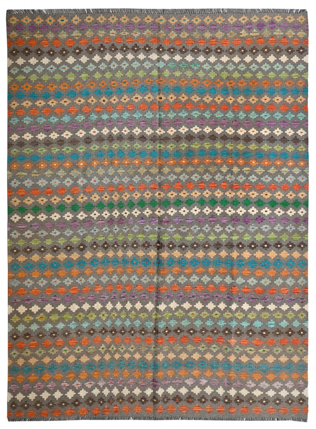 Kilim rug Afghan 288 x 200 cm
