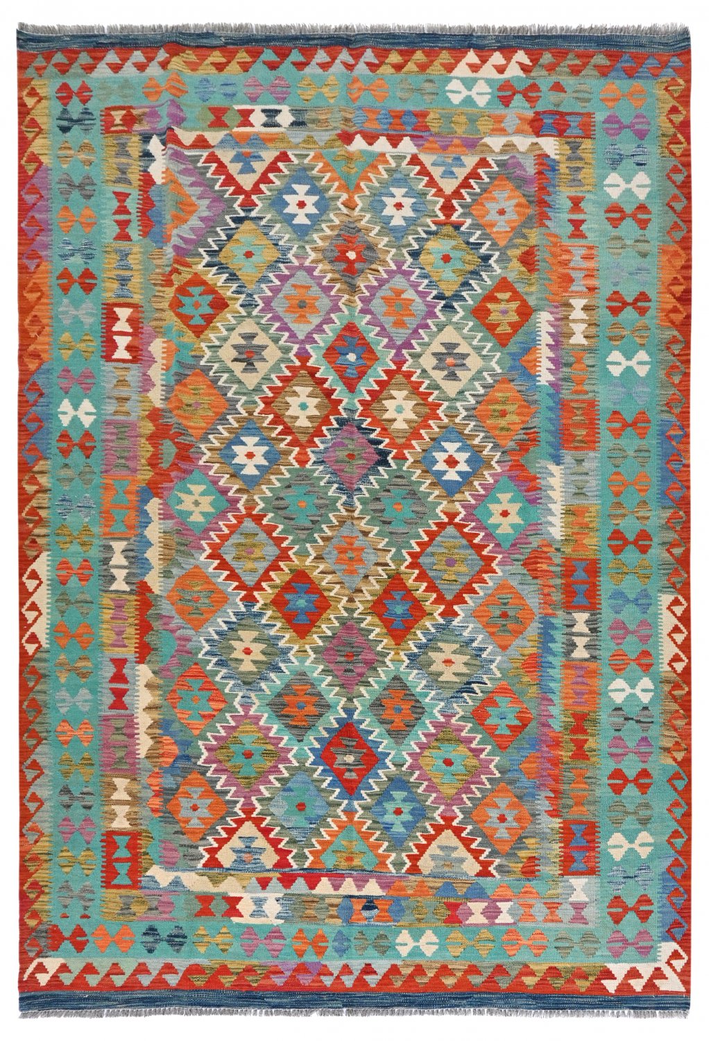 Kilim rug Afghan 291 x 197 cm