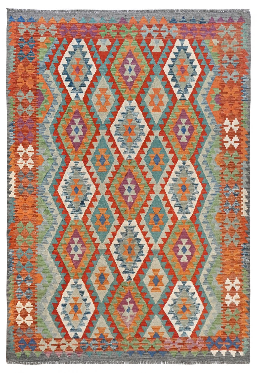Kilim rug Afghan 294 x 201 cm
