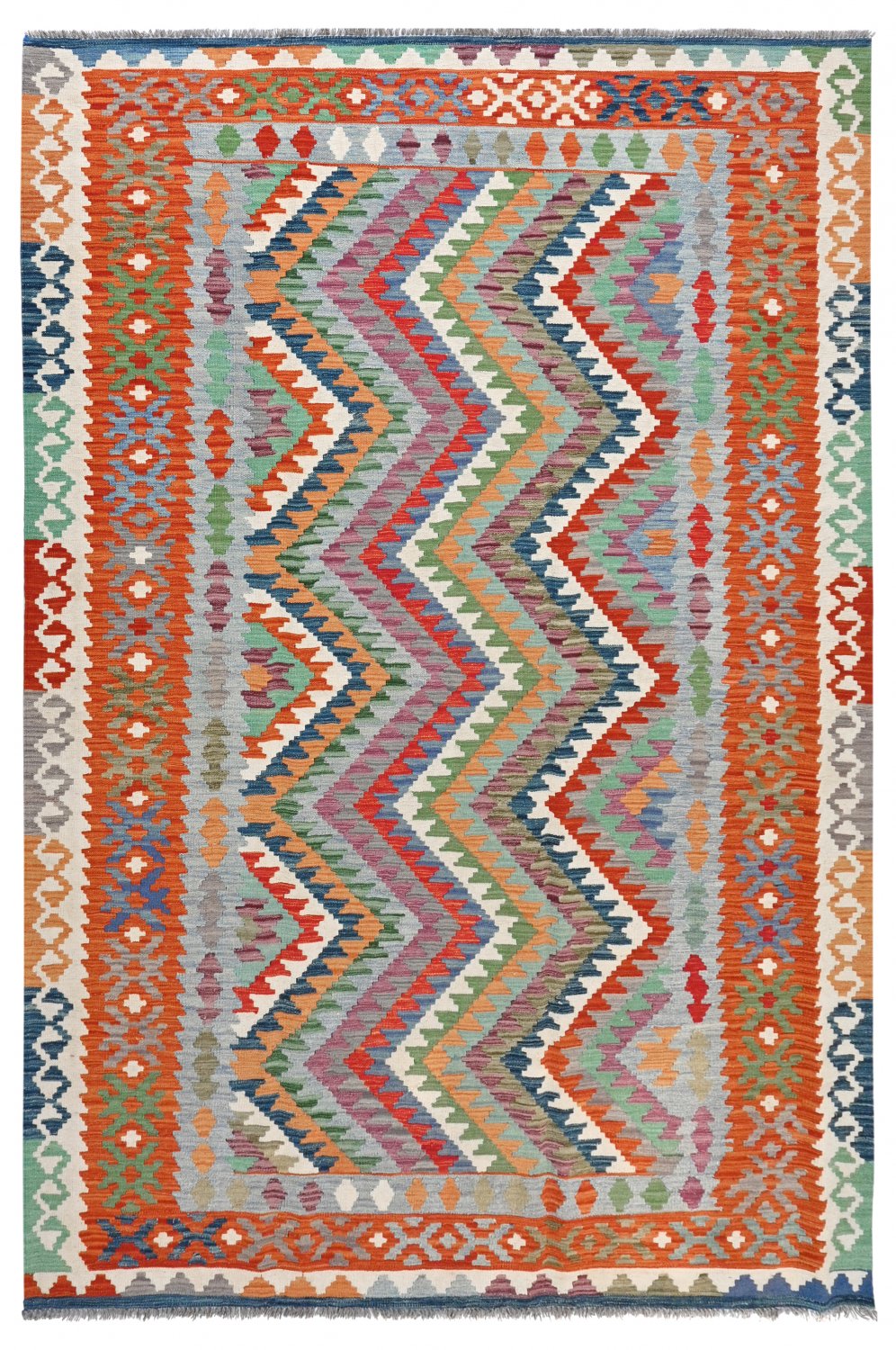 Kilim rug Afghan 297 x 201 cm