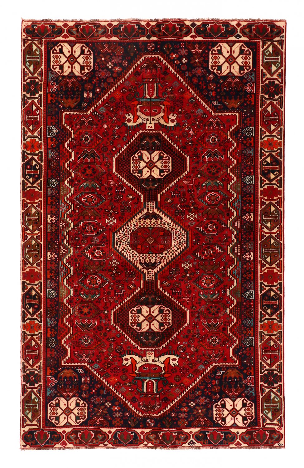 Persian rug Hamedan 274 x 174 cm