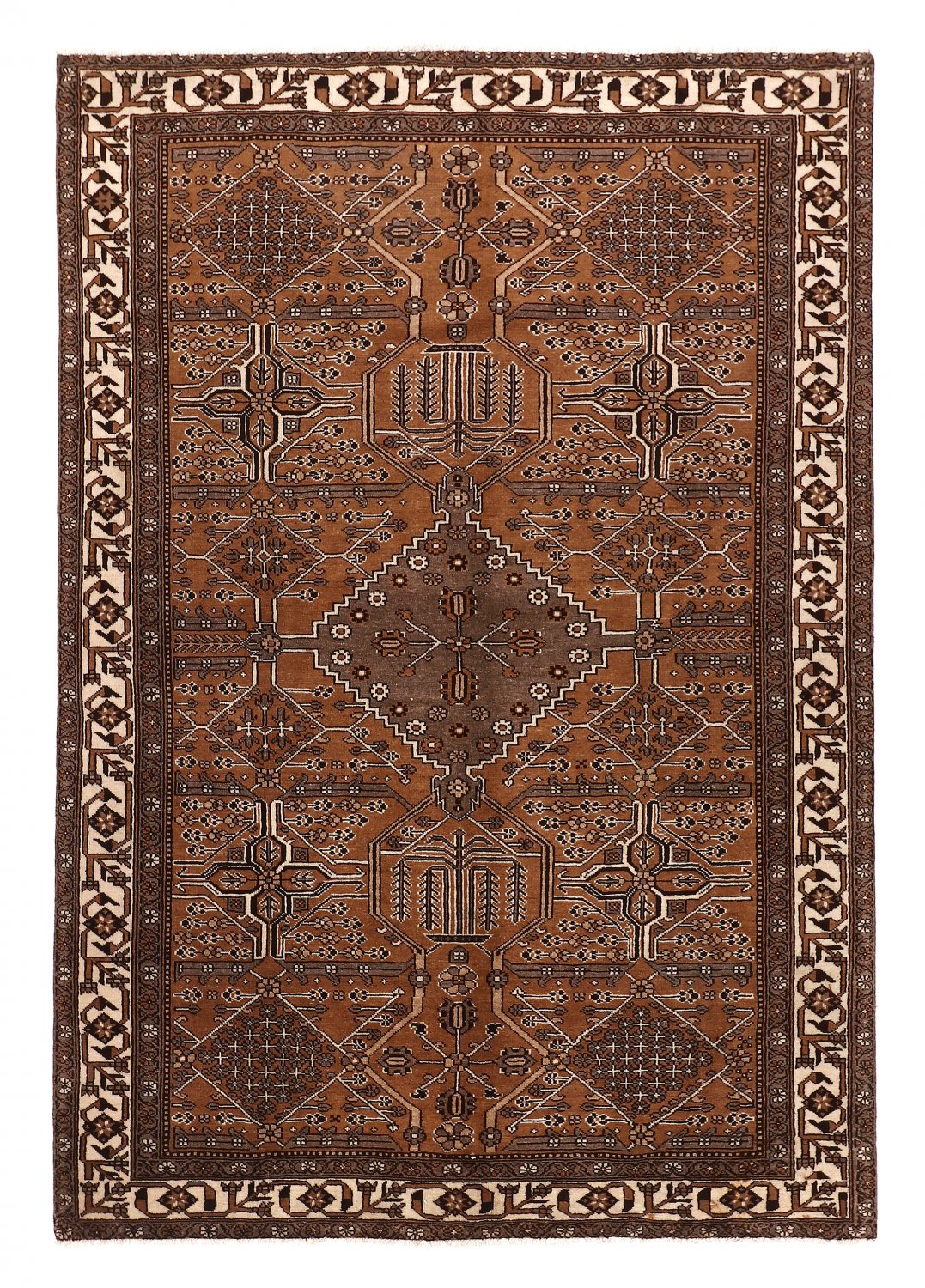 Persian rug Hamedan 298 x 206 cm