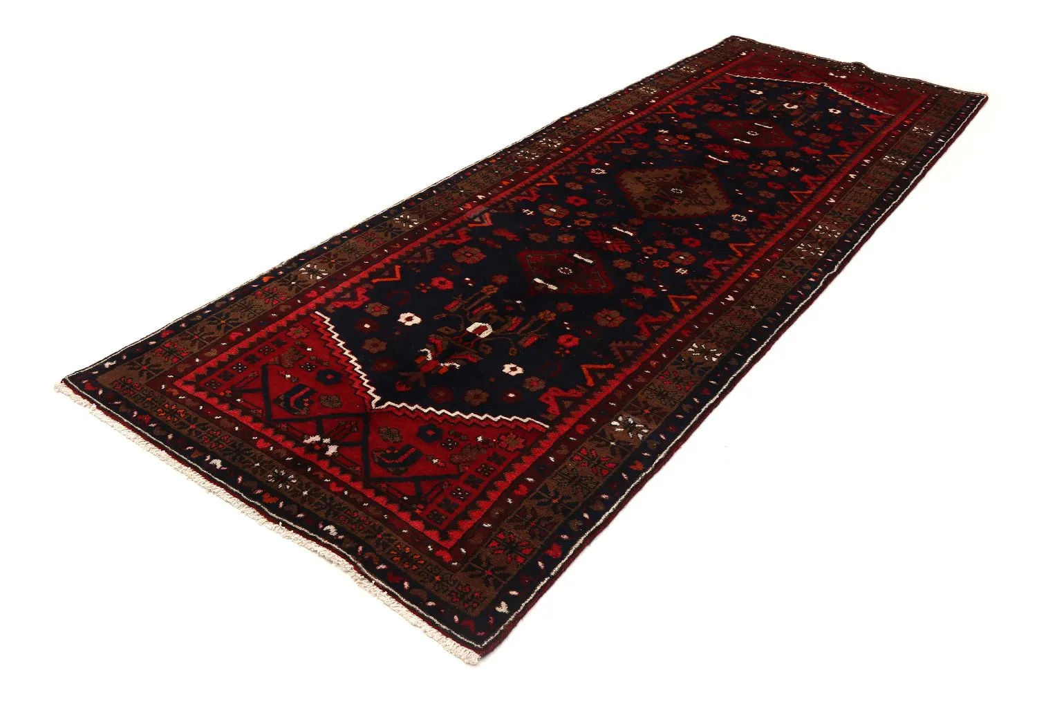 Oriental Rug Hamedan 294 x 106 cm