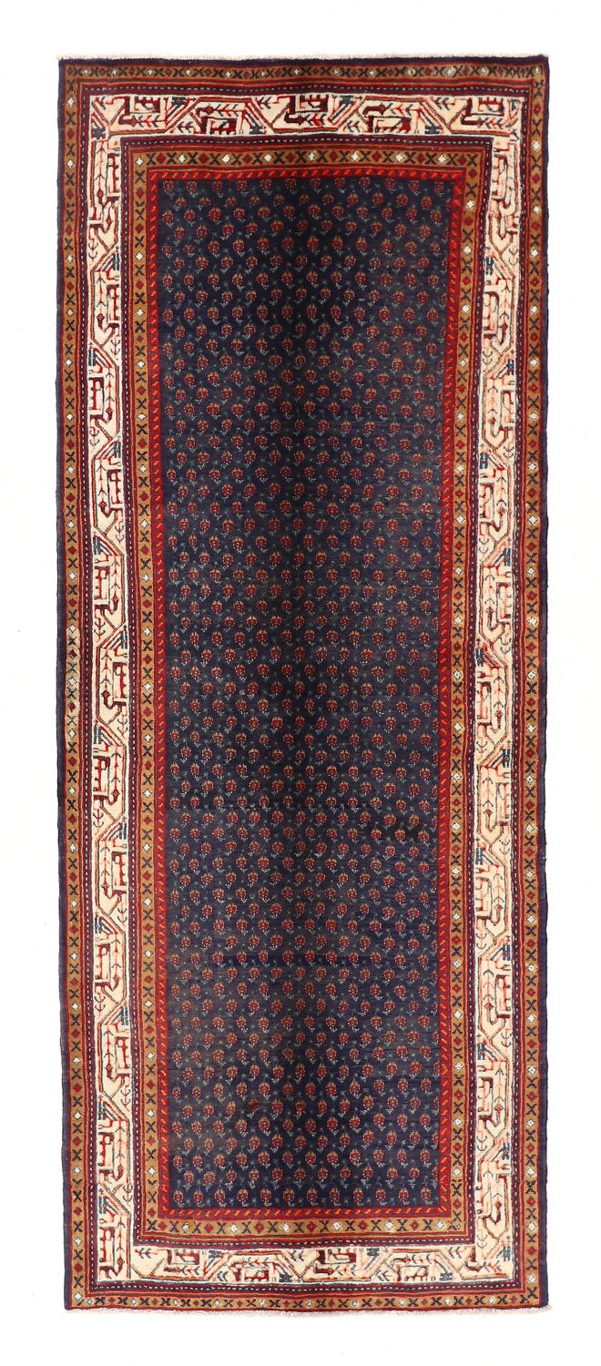 Persian rug Hamedan 282 x 109 cm