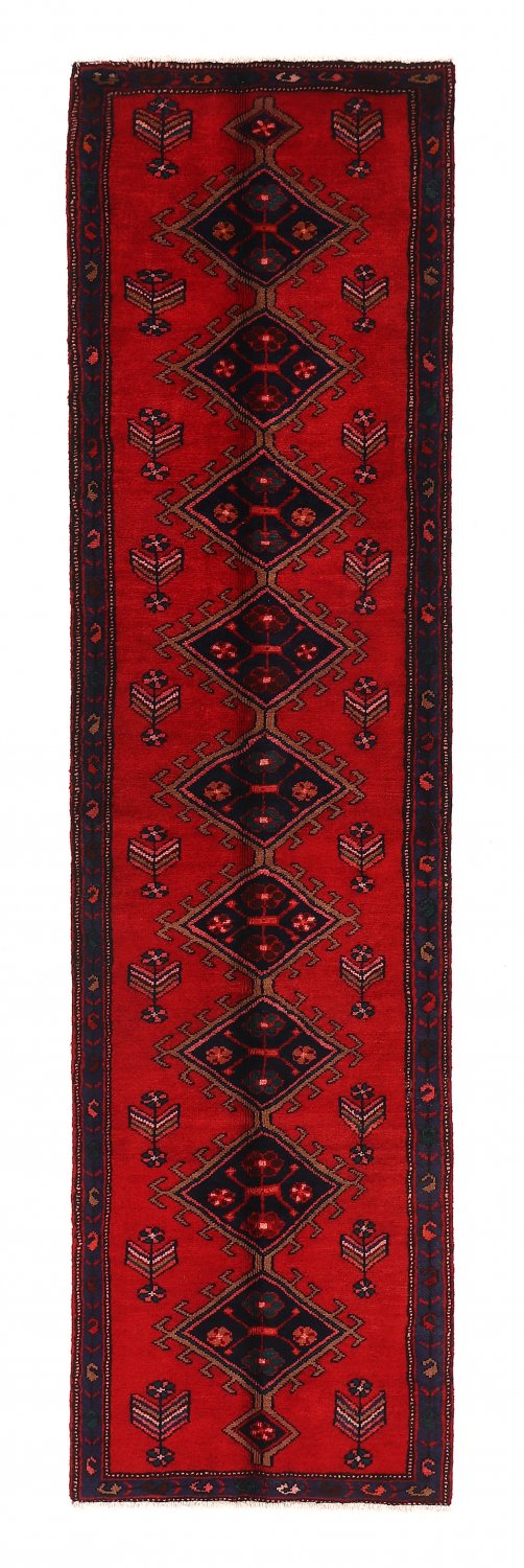 Persian rug Hamedan 282 x 72 cm