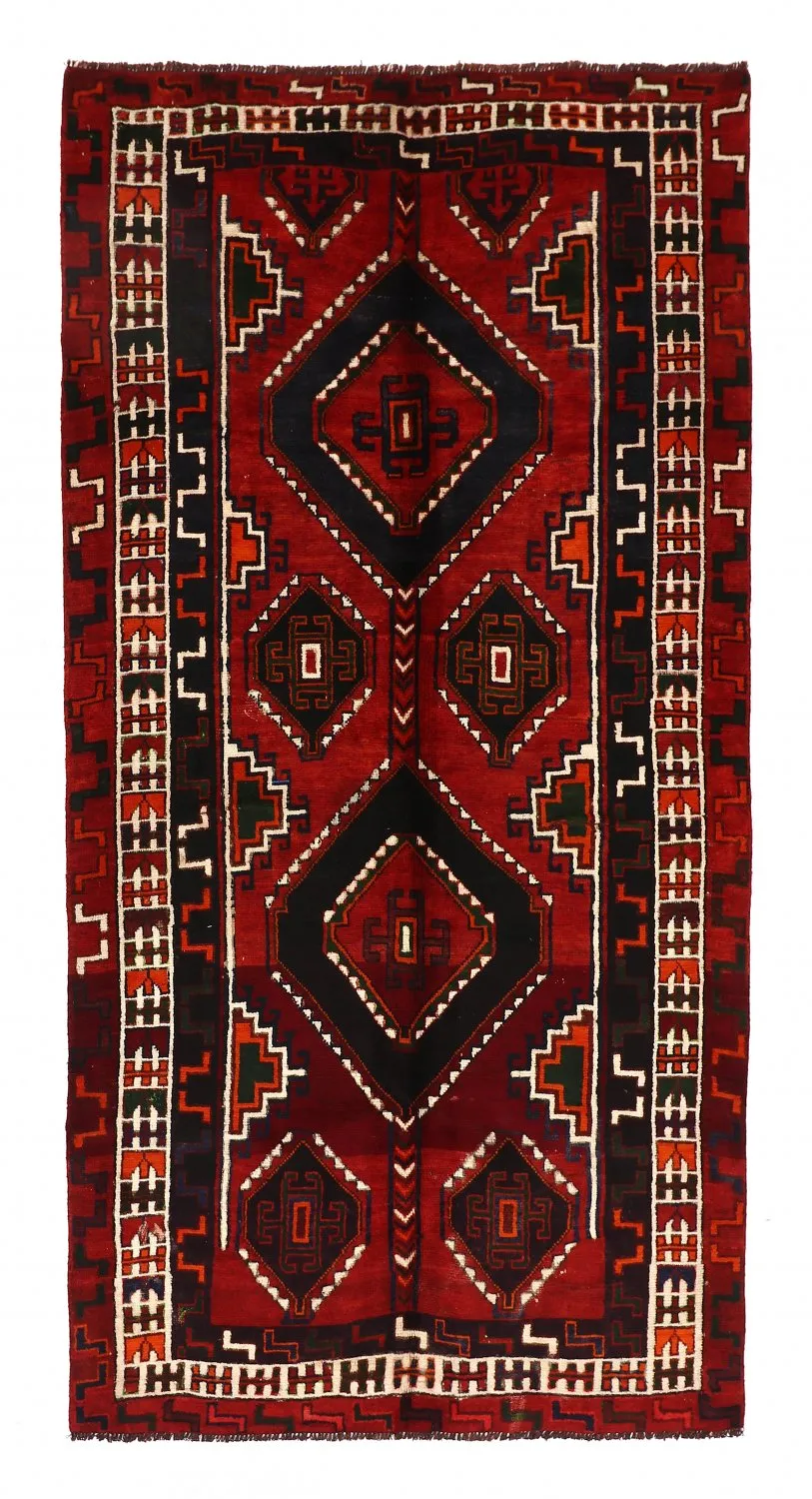 Oriental Rug Hamedan 280 x 144 cm