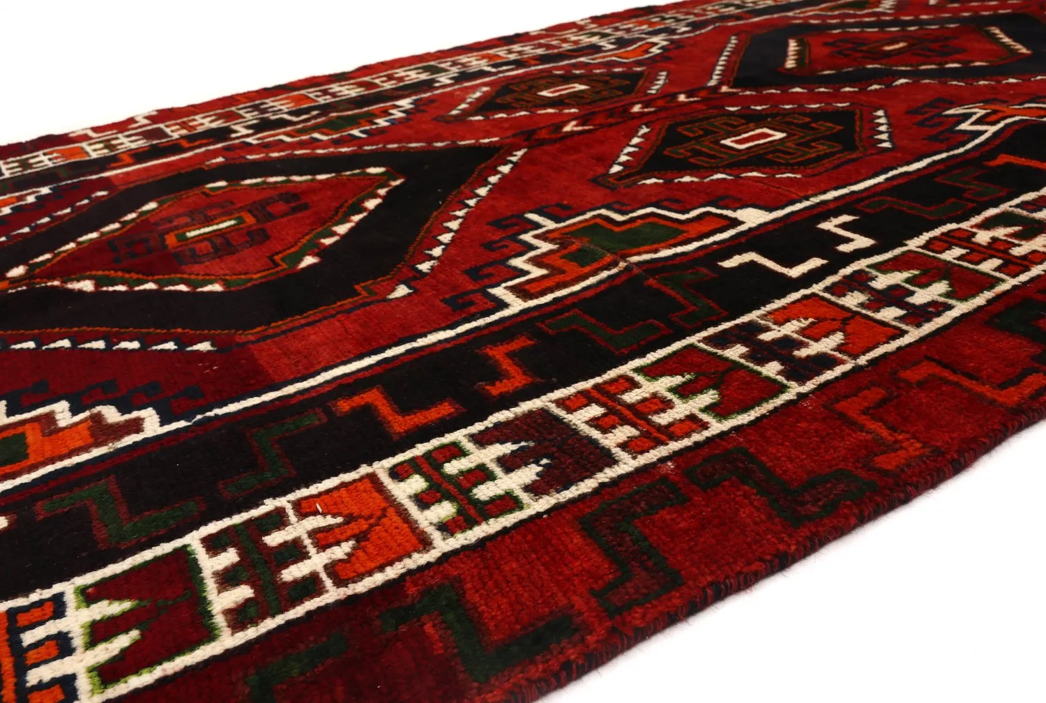 Oriental Rug Hamedan 280 x 144 cm