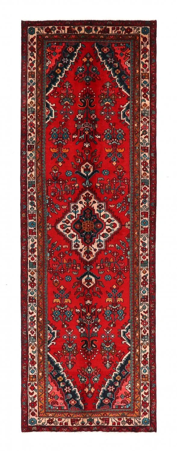 Oriental Rug Hamedan 309 x 103 cm