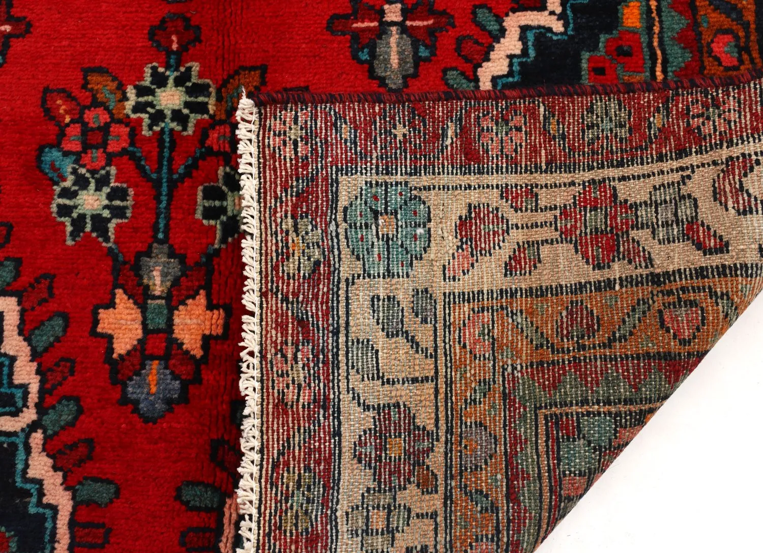 Oriental Rug Hamedan 309 x 103 cm