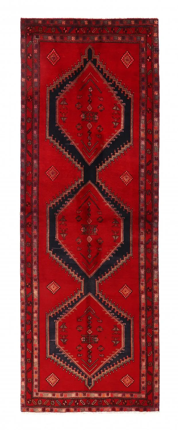 Oriental Rug Hamedan 305 x 108 cm