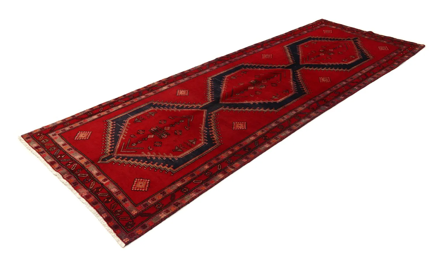 Oriental Rug Hamedan 305 x 108 cm