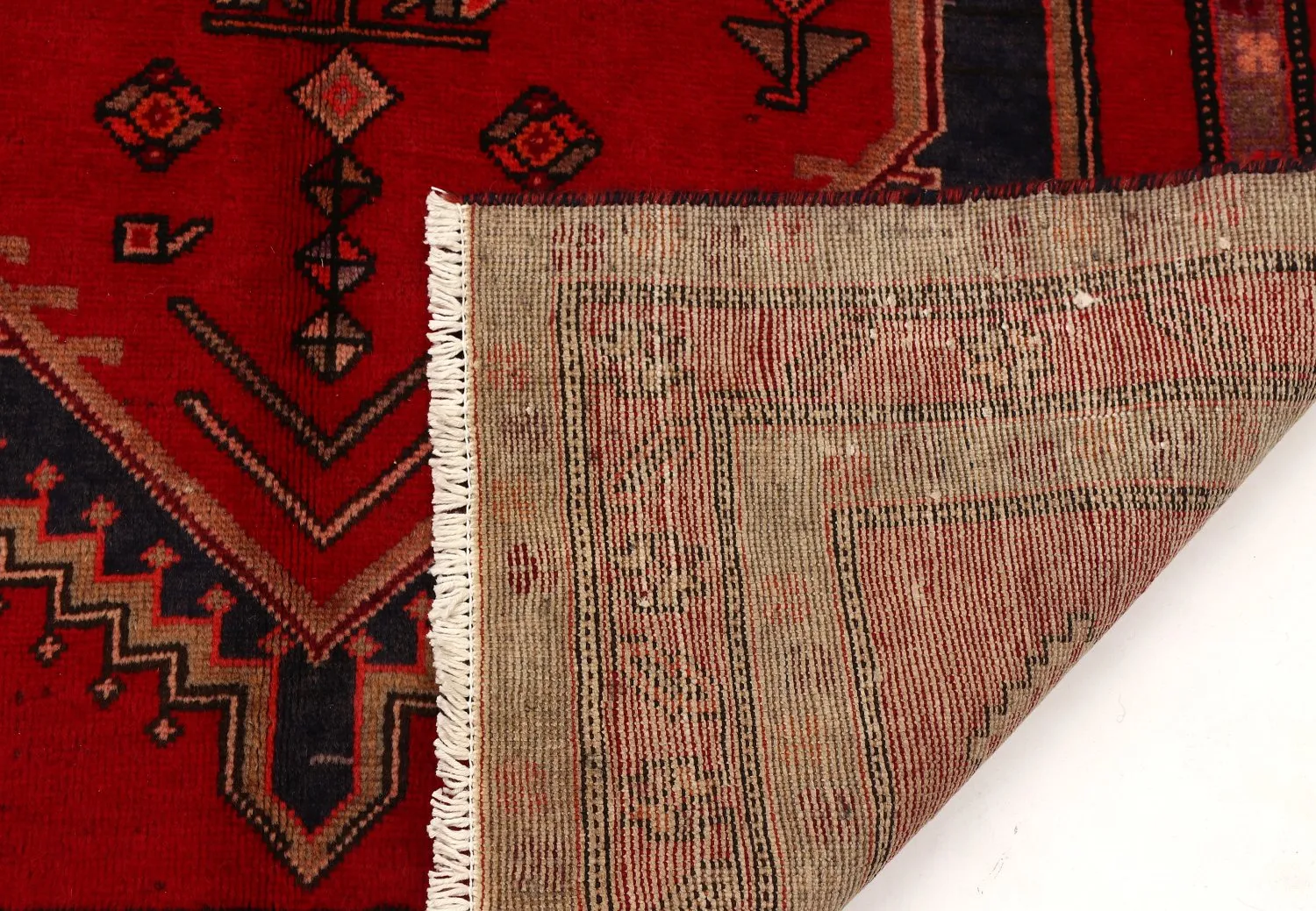 Oriental Rug Hamedan 305 x 108 cm
