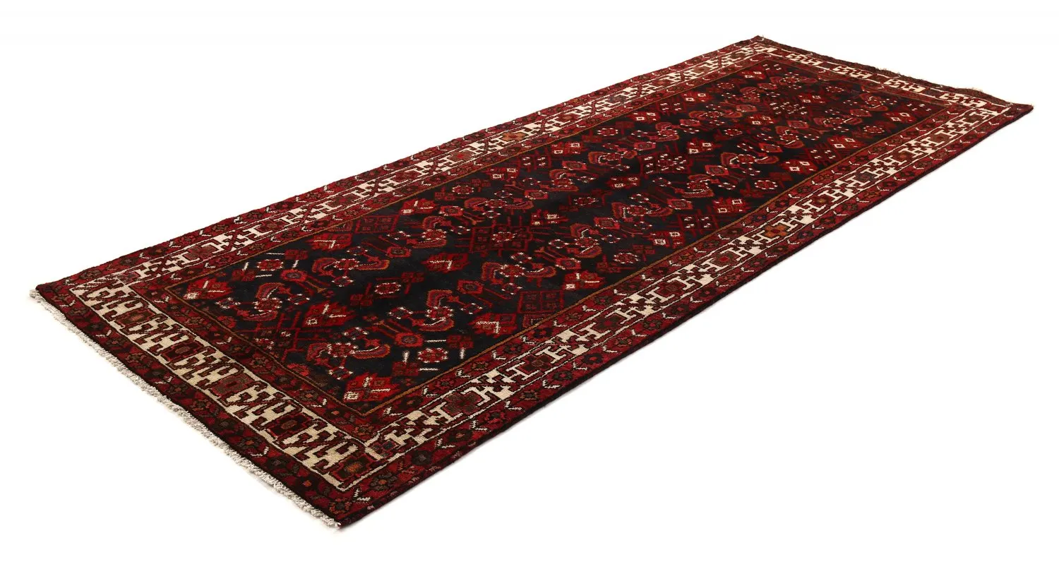 Oriental Rug Hamedan 277 x 105 cm