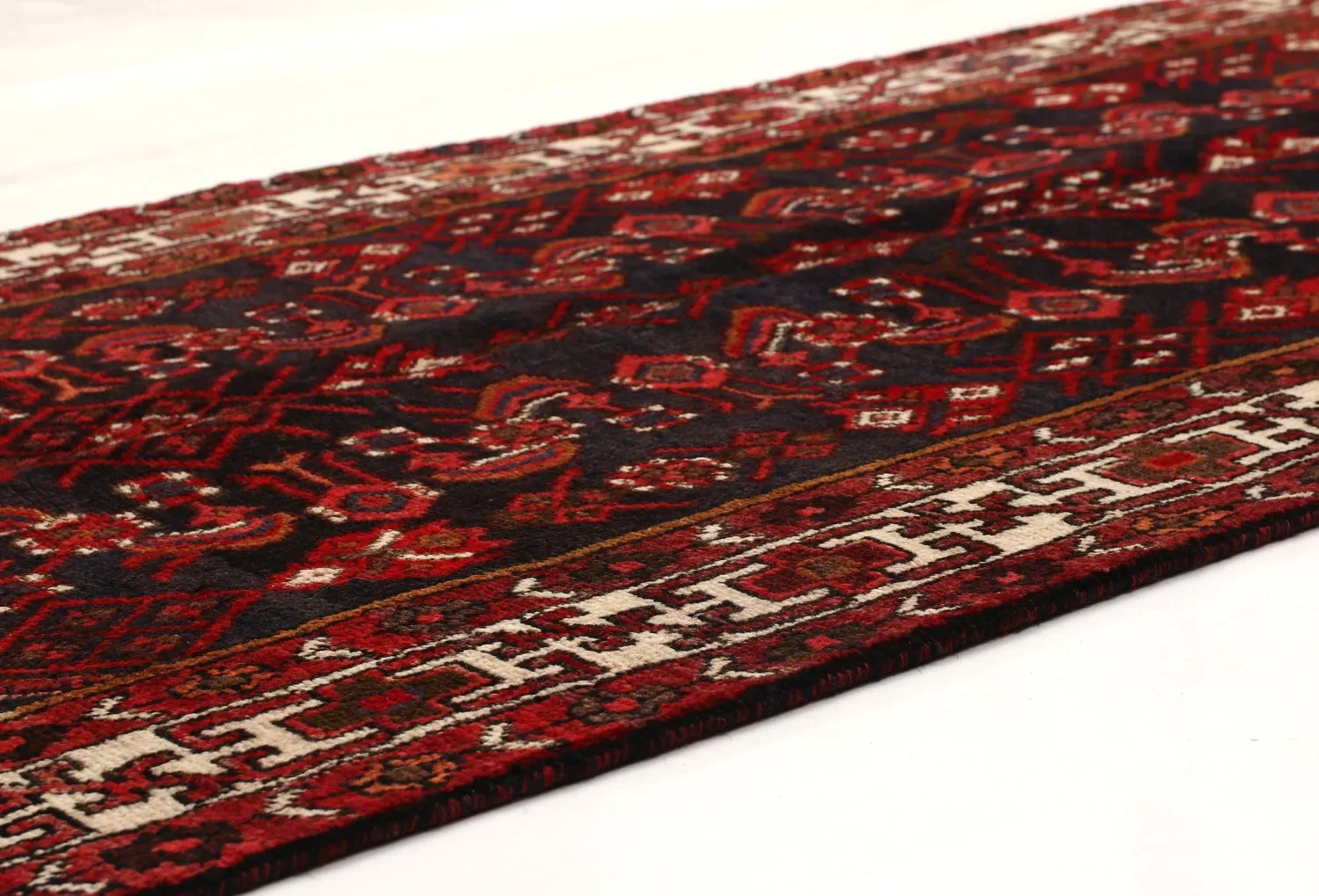 Oriental Rug Hamedan 277 x 105 cm