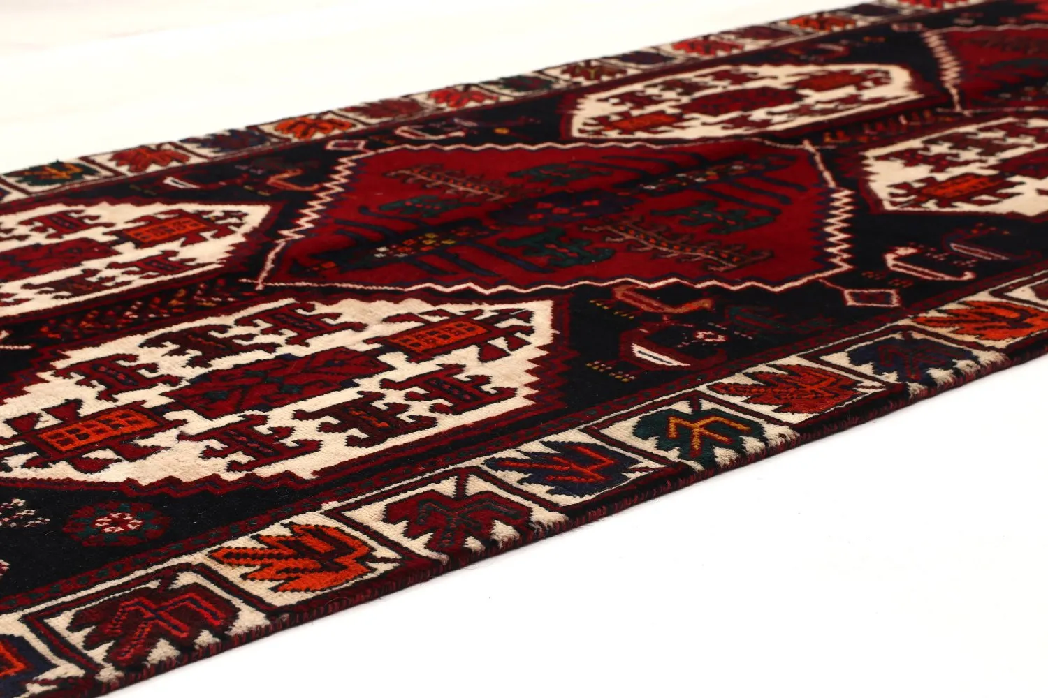 Oriental Rug Hamedan 275 x 112 cm