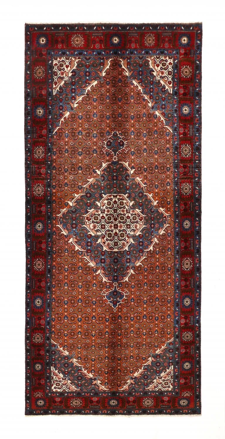 Oriental Rug Hamedan 306 x 137 cm