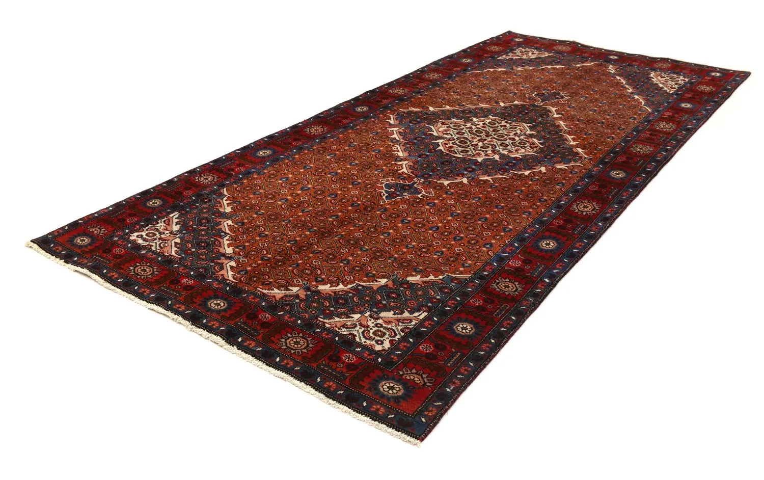Oriental Rug Hamedan 306 x 137 cm