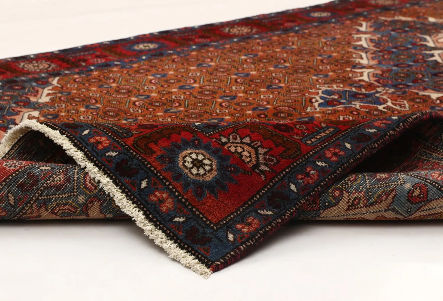 Oriental Rug Hamedan 306 x 137 cm
