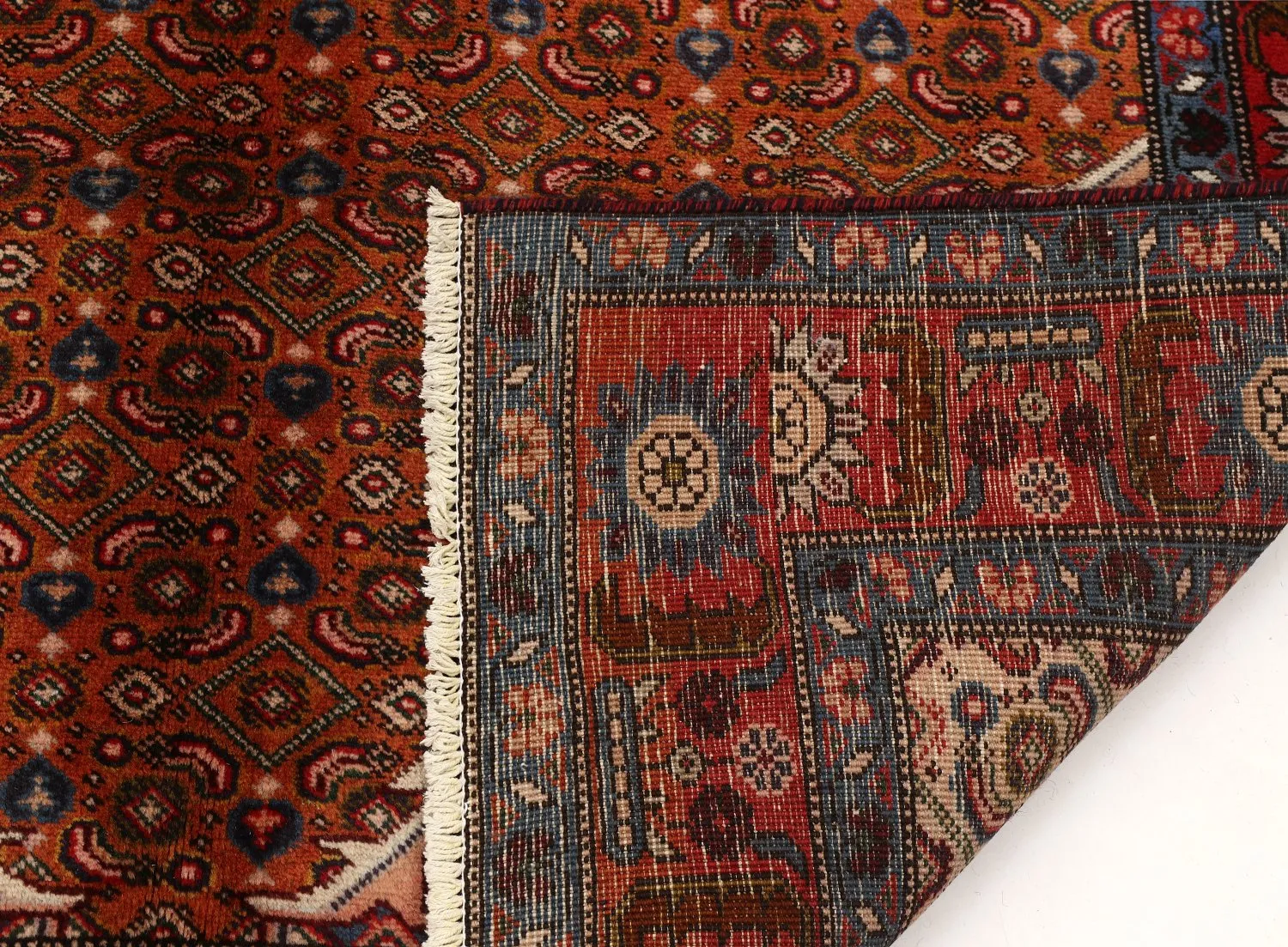 Oriental Rug Hamedan 306 x 137 cm
