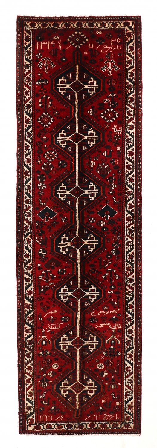 Persian rug Hamedan 310 x 91 cm