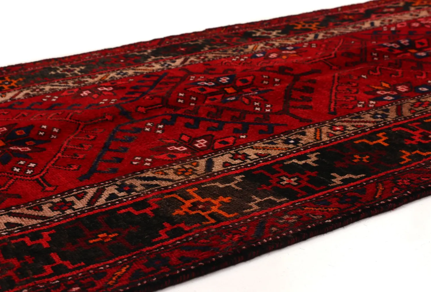 Oriental Rug Hamedan 288 x 109 cm