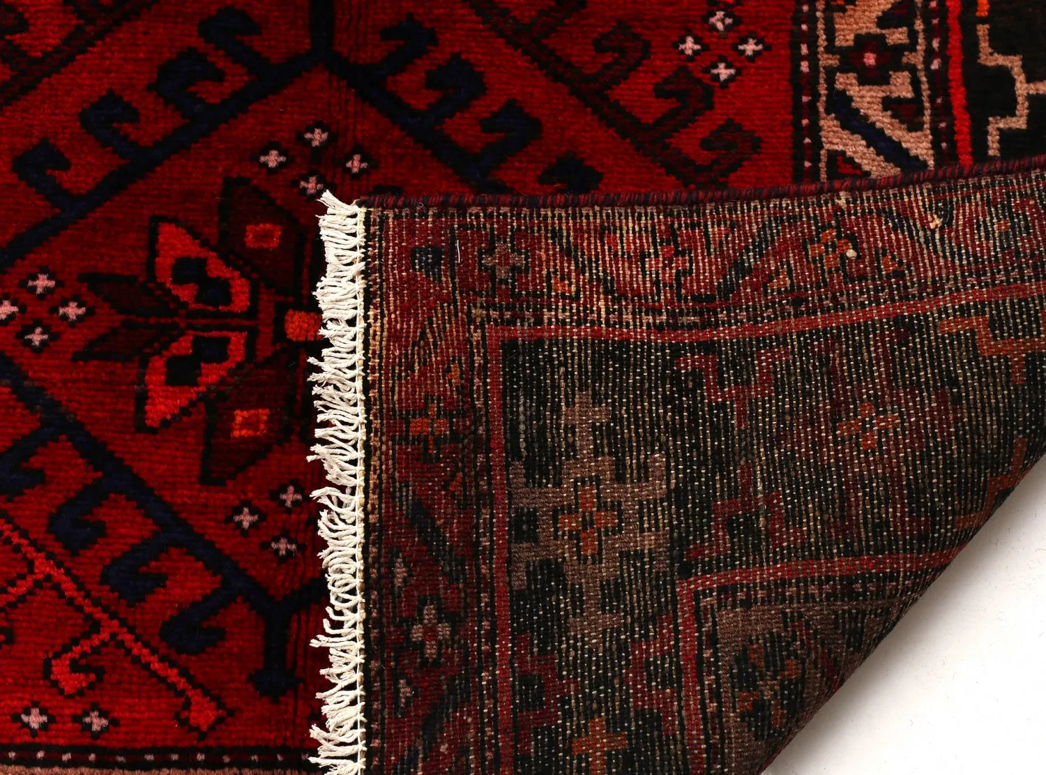 Oriental Rug Hamedan 288 x 109 cm