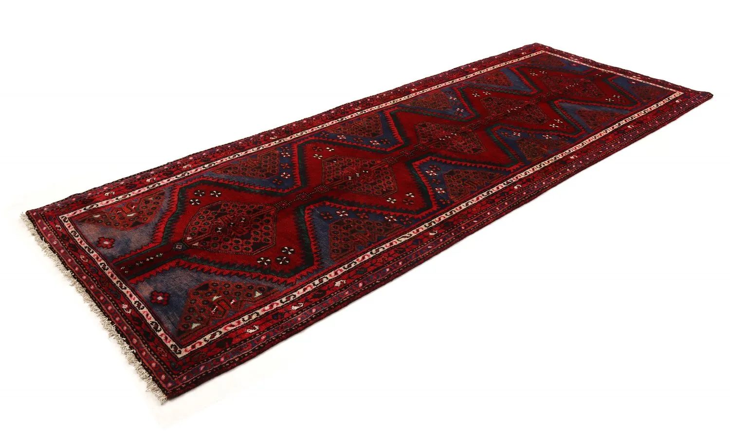Oriental Rug Hamedan 295 x 106 cm