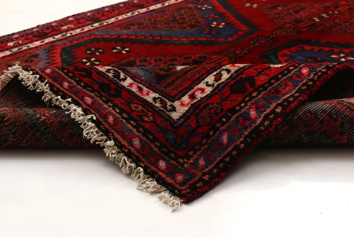 Oriental Rug Hamedan 295 x 106 cm