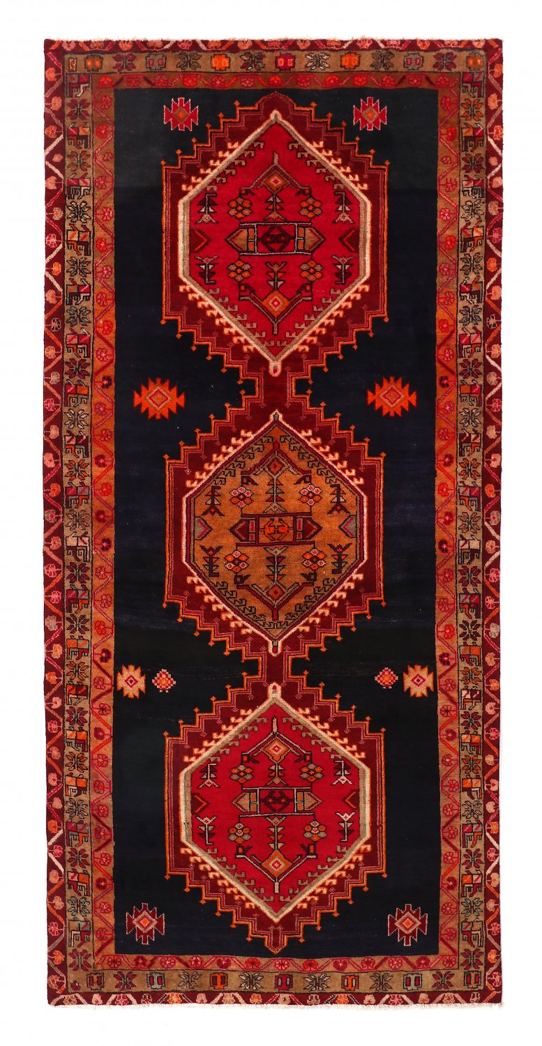 Persian rug Hamedan 287 x 141 cm