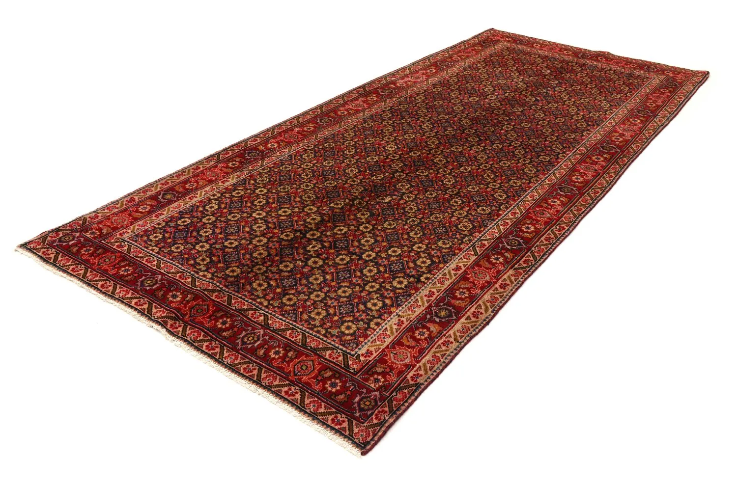 Oriental Rug Hamedan 318 x 143 cm