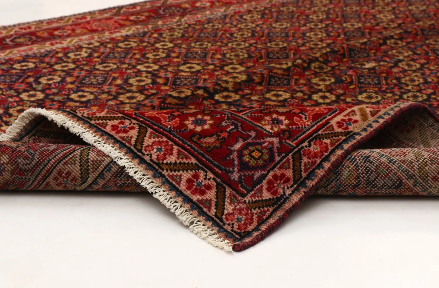 Oriental Rug Hamedan 318 x 143 cm