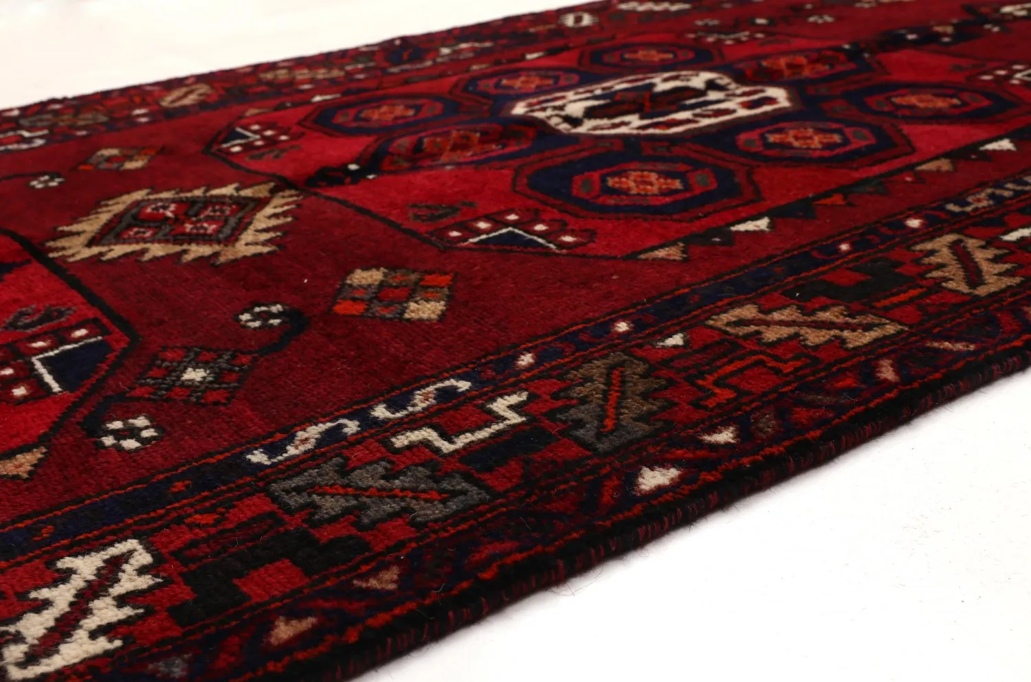 Oriental Rug Hamedan 295 x 104 cm