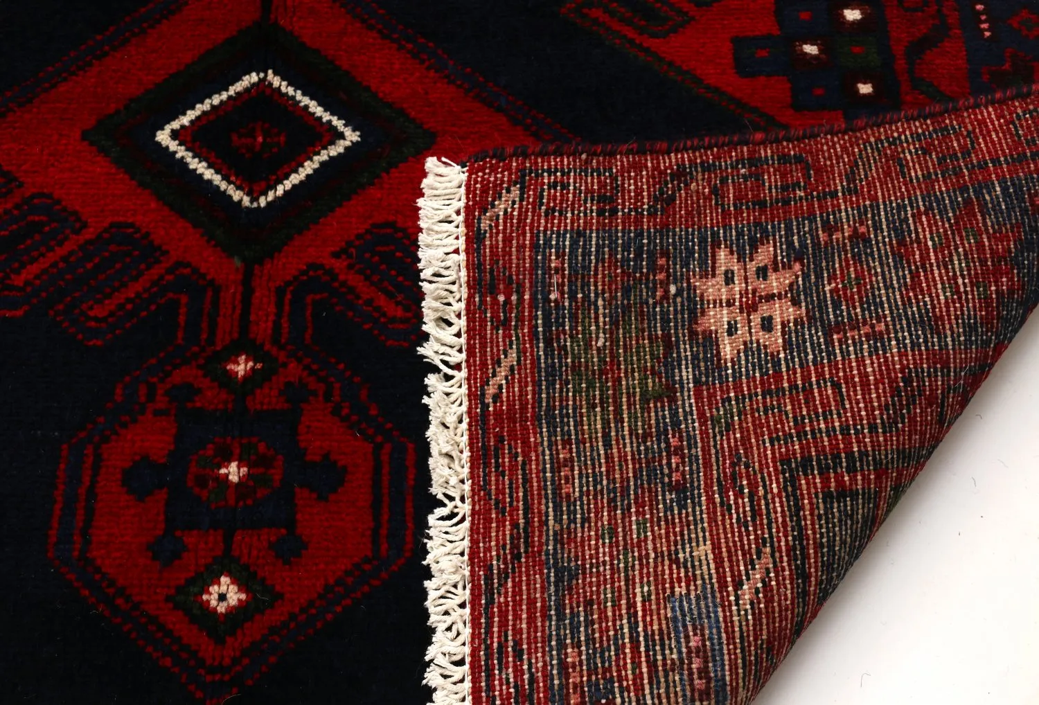 Oriental Rug Hamedan 308 x 102 cm