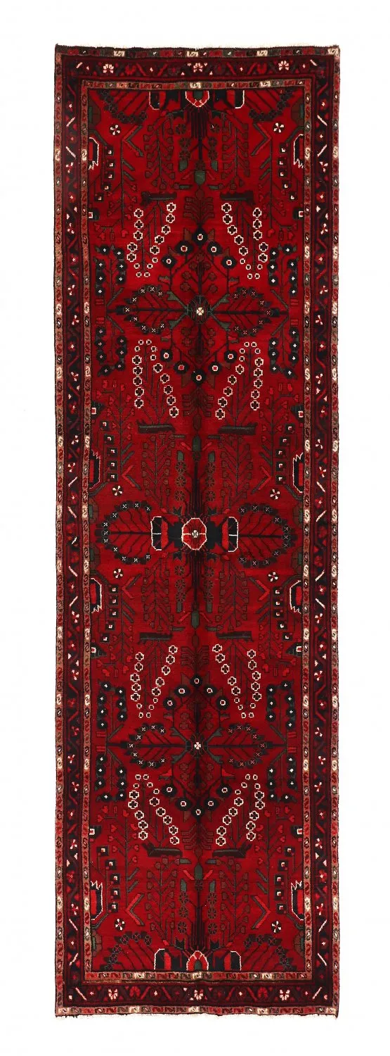 Oriental Rug Hamedan 309 x 103 cm