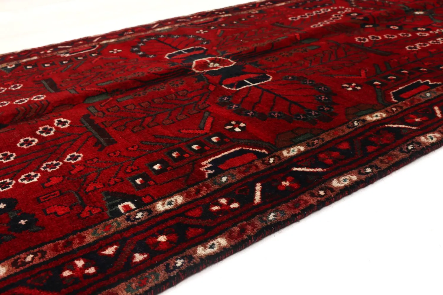 Oriental Rug Hamedan 309 x 103 cm