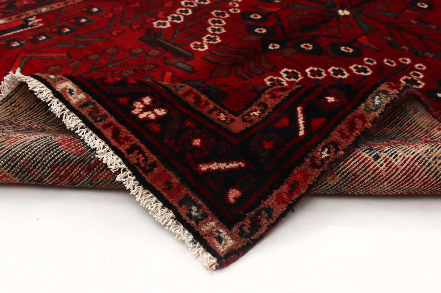Oriental Rug Hamedan 309 x 103 cm