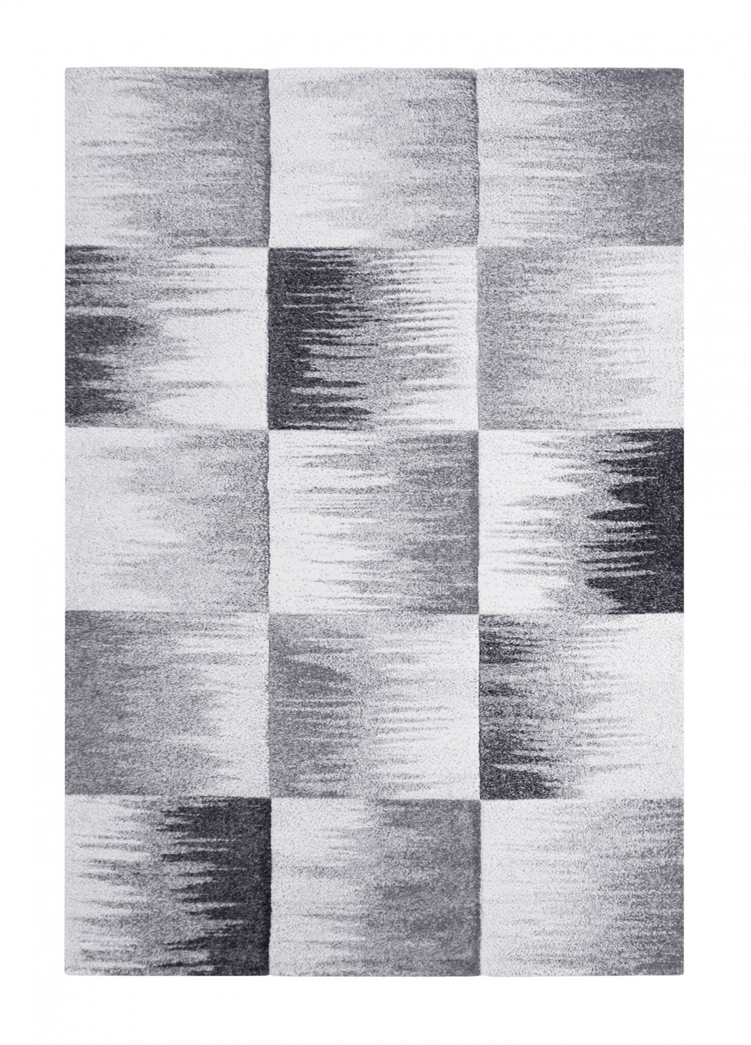 Wilton rug - Atlas Square (grey)
