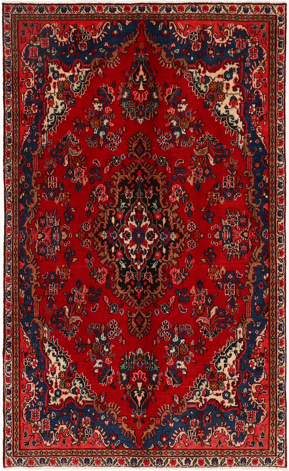 Persian rug Hamedan 269 x 165 cm